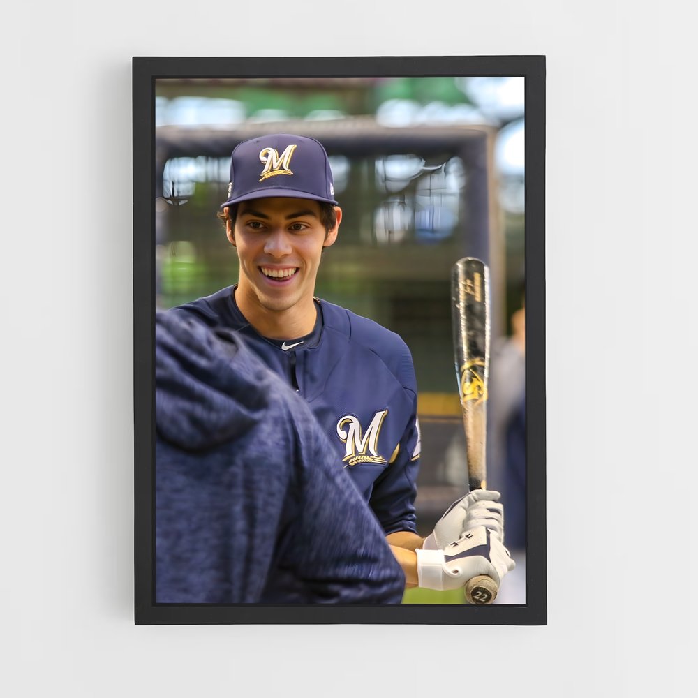 Poster Swing de Christian – affiche Baseball (vue 2)